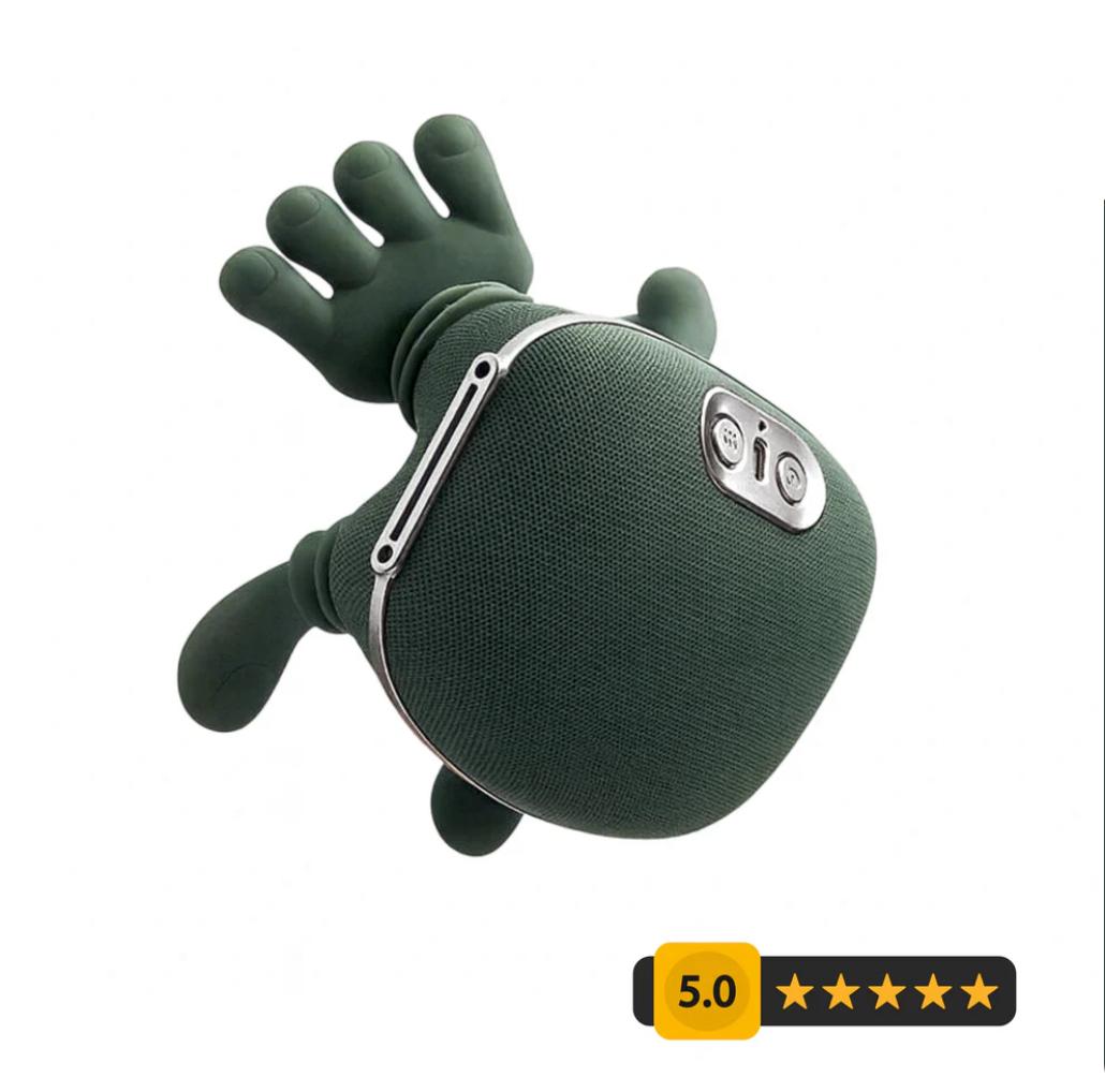 Relaxing massager for the neck and back